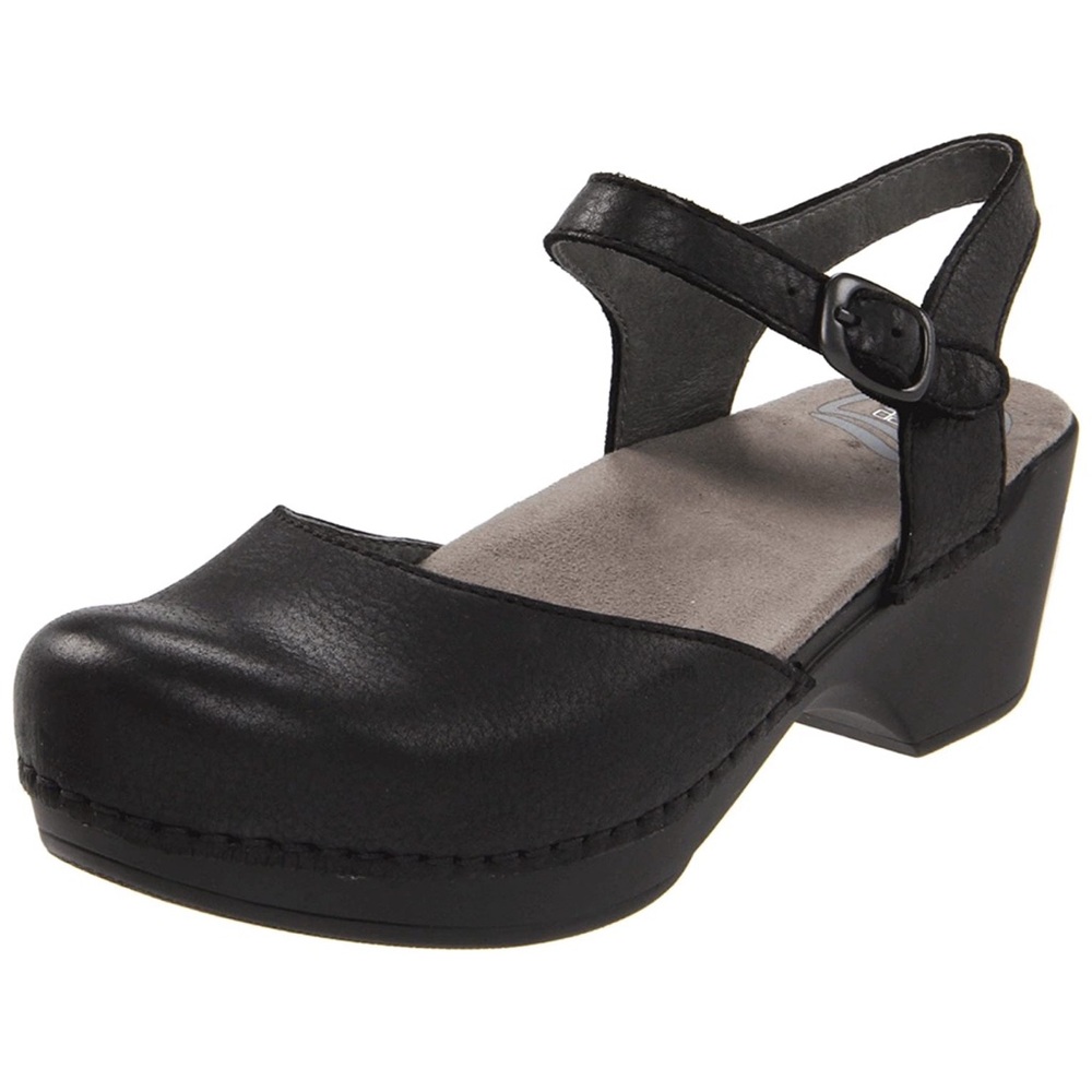 Dansko Women’s Sam Ankle-Strap Clog